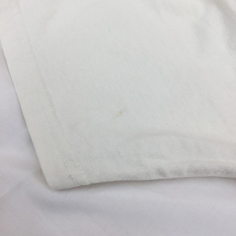 ユニオン UNION Tシャツ 半袖 UNION フロントマン Tシャツ アイボリー USA製 3 プリント アイボリー / アイボリー / メンズ USED 古着 中古 10154399