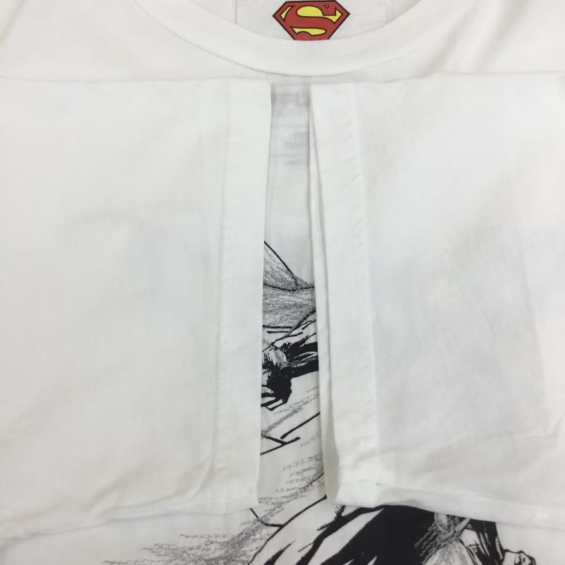 リプレイ REPLAY Tシャツ 半袖 REPLAY スーパーマン プリント Tシャツ ホワイト XL キャラクター 白 / ホワイト / white メンズ USED 古着 中古 10154400
