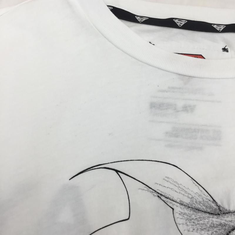 リプレイ REPLAY Tシャツ 半袖 REPLAY スーパーマン プリント Tシャツ ホワイト XL キャラクター 白 / ホワイト / white メンズ USED 古着 中古 10154400