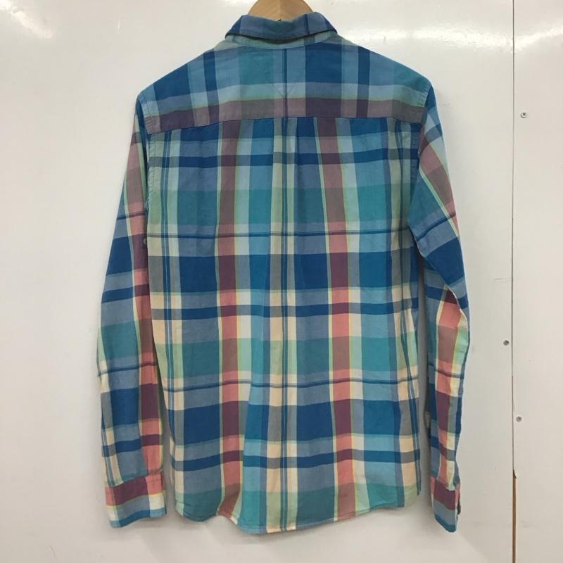 トミーヒルフィガー TOMMY HILFIGER シャツ、ブラウス 長袖 長袖シャツ チェックシャツ カラーシャツ M チェック マルチカラー / マルチカラー / multicolor メンズ USED 古着 中古 10154401