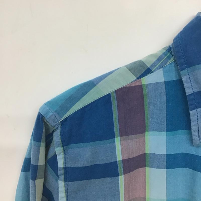 トミーヒルフィガー TOMMY HILFIGER シャツ、ブラウス 長袖 長袖シャツ チェックシャツ カラーシャツ M チェック マルチカラー / マルチカラー / multicolor メンズ USED 古着 中古 10154401