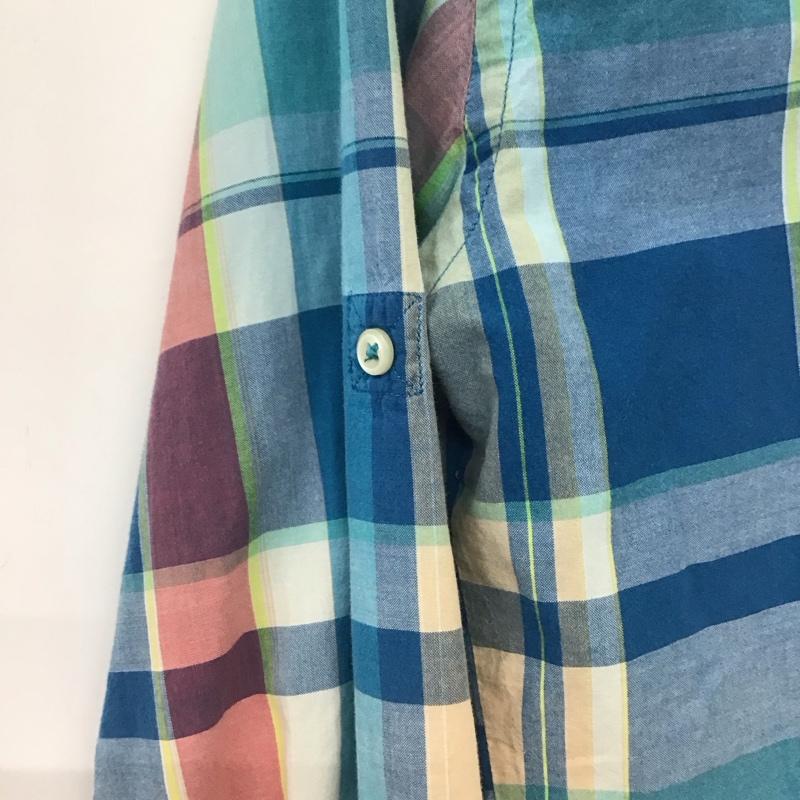 トミーヒルフィガー TOMMY HILFIGER シャツ、ブラウス 長袖 長袖シャツ チェックシャツ カラーシャツ M チェック マルチカラー / マルチカラー / multicolor メンズ USED 古着 中古 10154401