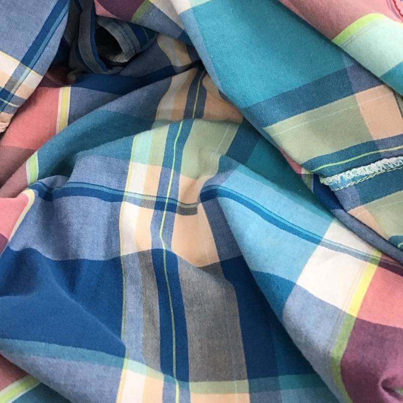 トミーヒルフィガー TOMMY HILFIGER シャツ、ブラウス 長袖 長袖シャツ チェックシャツ カラーシャツ M チェック マルチカラー / マルチカラー / multicolor メンズ USED 古着 中古 10154401