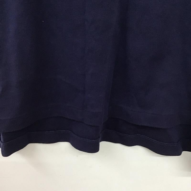 ポロバイラルフローレン Polo by RALPH LAUREN ポロシャツ 半袖 半袖ポロシャツ カラーシャツ 半袖カットソー M ロゴ、文字 紺 / ネイビー / navy メンズ USED 古着 中古 10154404