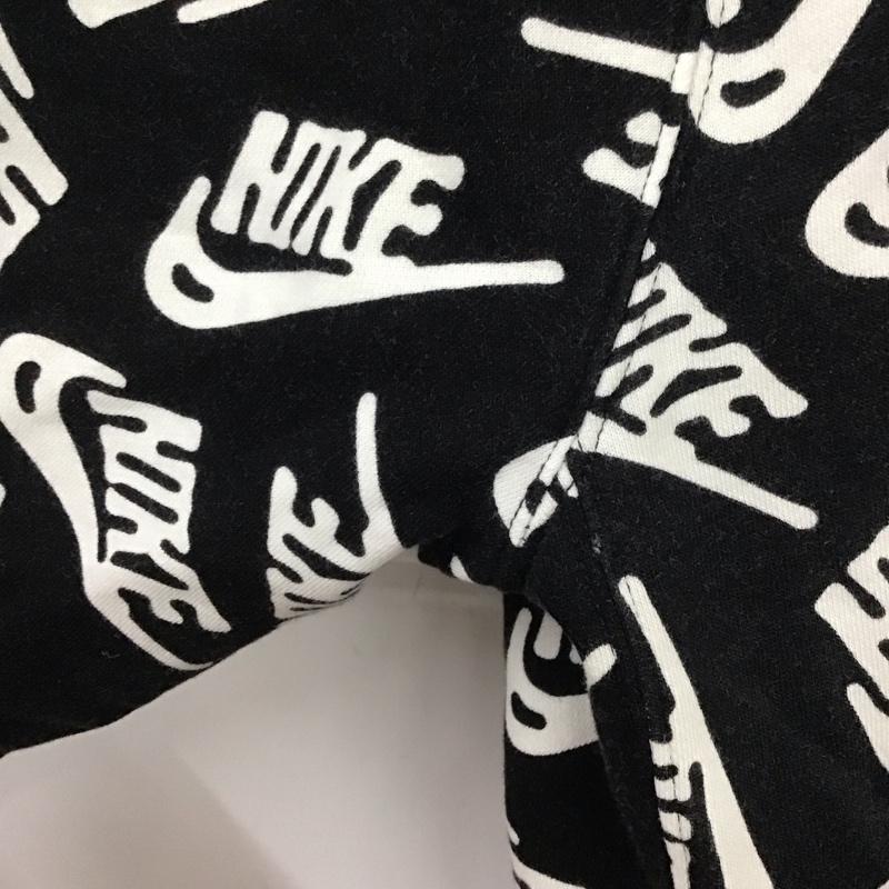 ナイキ NIKE パーカー 長袖 長袖パーカー プルオーバーパーカー スウェット XXL ロゴ、文字 白 / ホワイト / white X 黒 / ブラック / black メンズ USED 古着 中古 10154405