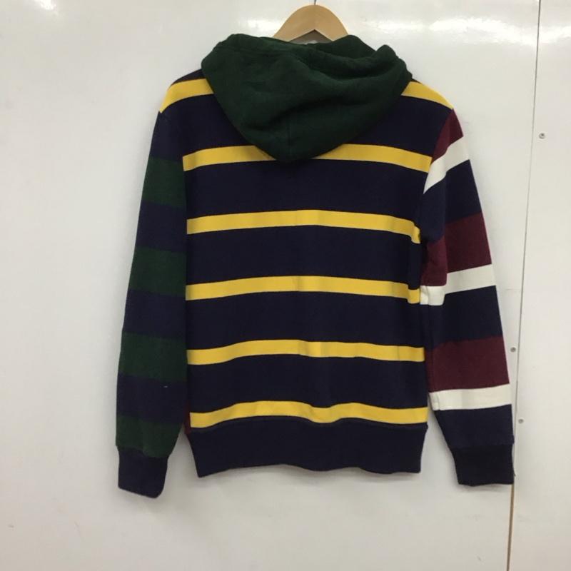 ポロラルフローレン POLO RALPH LAUREN パーカー 長袖 ジップアップパーカー 長袖パーカー カジュアルジャケット S ロゴ、文字 マルチカラー / マルチカラー / multicolor メンズ USED 古着 中古 10154407
