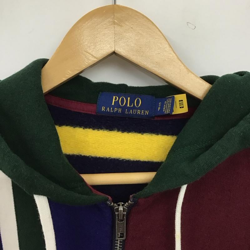 ポロラルフローレン POLO RALPH LAUREN パーカー 長袖 ジップアップパーカー 長袖パーカー カジュアルジャケット S ロゴ、文字 マルチカラー / マルチカラー / multicolor メンズ USED 古着 中古 10154407