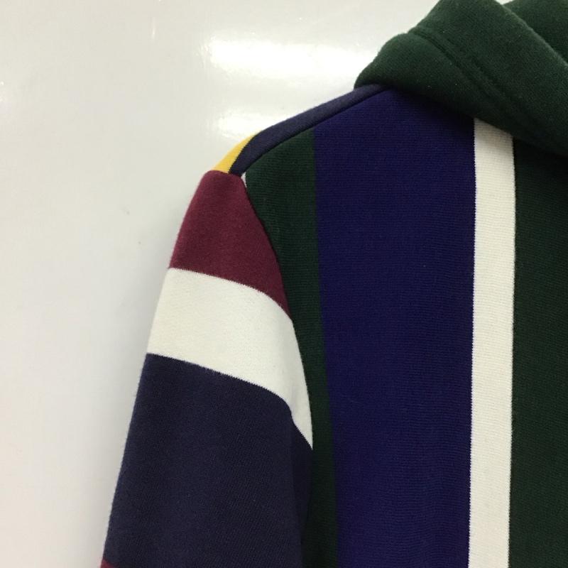 ポロラルフローレン POLO RALPH LAUREN パーカー 長袖 ジップアップパーカー 長袖パーカー カジュアルジャケット S ロゴ、文字 マルチカラー / マルチカラー / multicolor メンズ USED 古着 中古 10154407