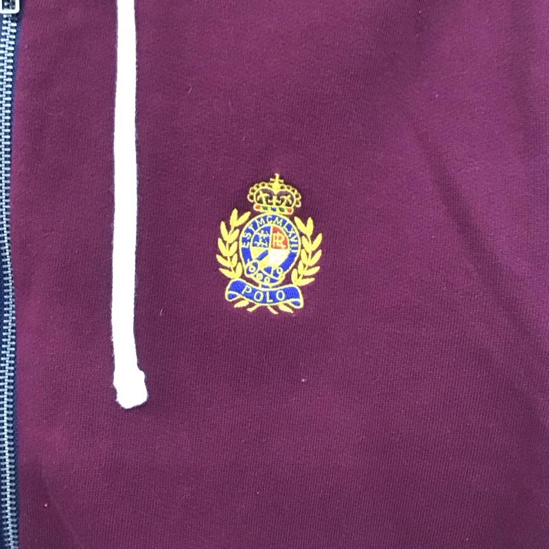 ポロラルフローレン POLO RALPH LAUREN パーカー 長袖 ジップアップパーカー 長袖パーカー カジュアルジャケット S ロゴ、文字 マルチカラー / マルチカラー / multicolor メンズ USED 古着 中古 10154407