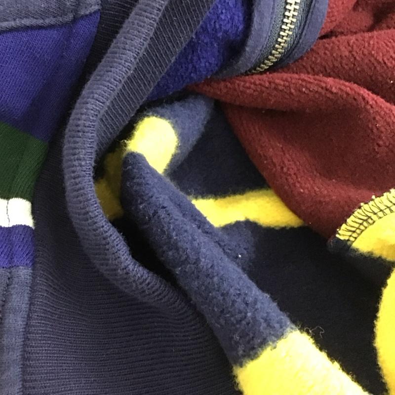 ポロラルフローレン POLO RALPH LAUREN パーカー 長袖 ジップアップパーカー 長袖パーカー カジュアルジャケット S ロゴ、文字 マルチカラー / マルチカラー / multicolor メンズ USED 古着 中古 10154407