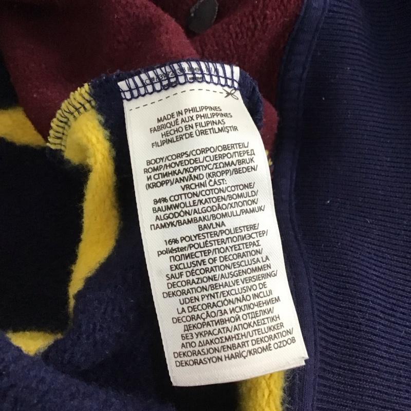ポロラルフローレン POLO RALPH LAUREN パーカー 長袖 ジップアップパーカー 長袖パーカー カジュアルジャケット S ロゴ、文字 マルチカラー / マルチカラー / multicolor メンズ USED 古着 中古 10154407