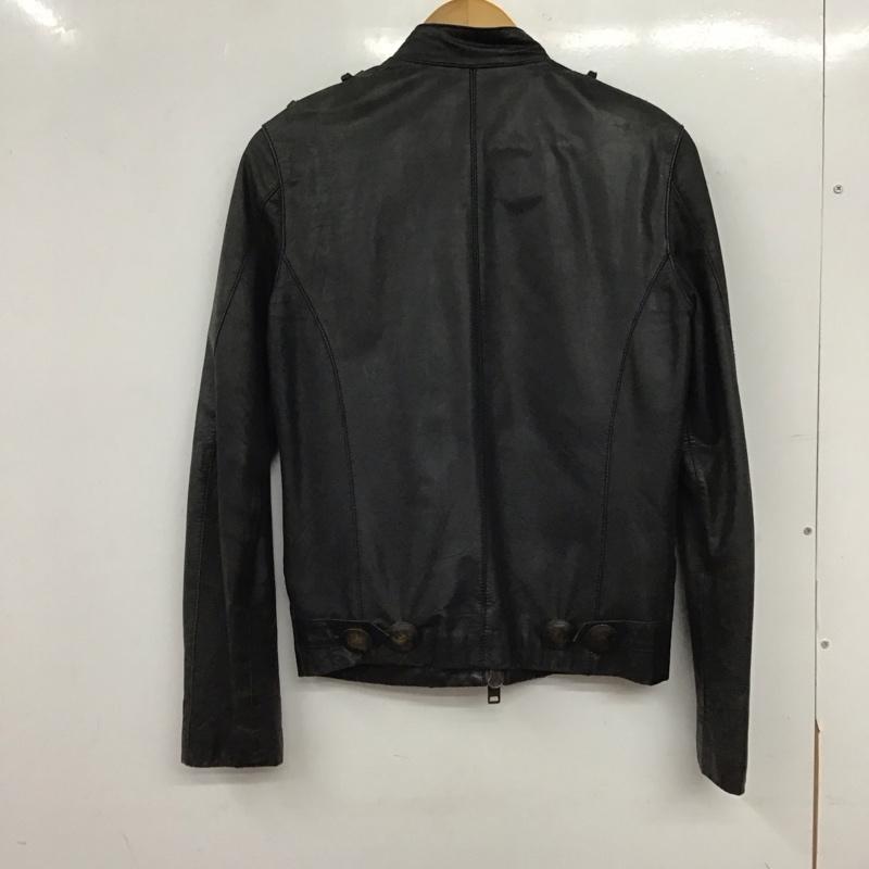 古着 USED ジャケット、上着 ジャンパー、ブルゾン ジップアップジャケット アウター 古着 M 無地 ダークグレー / ダークグレー / メンズ USED 古着 中古 10154410