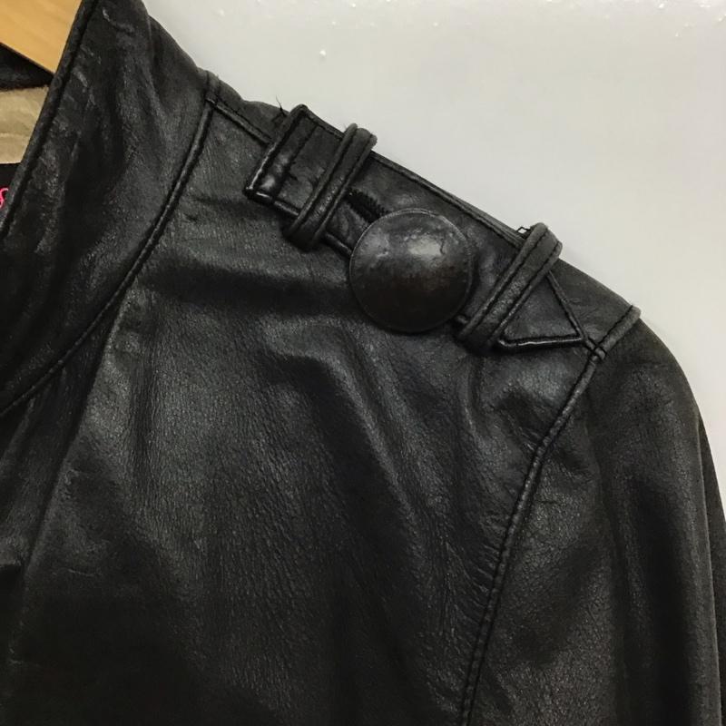 古着 USED ジャケット、上着 ジャンパー、ブルゾン ジップアップジャケット アウター 古着 M 無地 ダークグレー / ダークグレー / メンズ USED 古着 中古 10154410