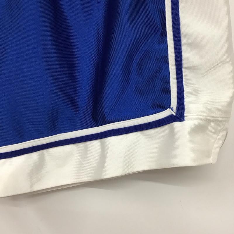 ナイキ NIKE パンツ ショートパンツ ショートパンツ ハーフパンツ カジュアルパンツ M ロゴ、文字 白 / ホワイト / white X 青 / ブルー / blue メンズ USED 古着 中古 10154411