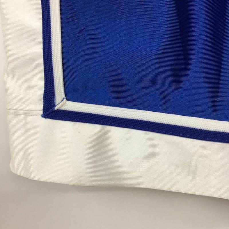 ナイキ NIKE パンツ ショートパンツ ショートパンツ ハーフパンツ カジュアルパンツ M ロゴ、文字 白 / ホワイト / white X 青 / ブルー / blue メンズ USED 古着 中古 10154411