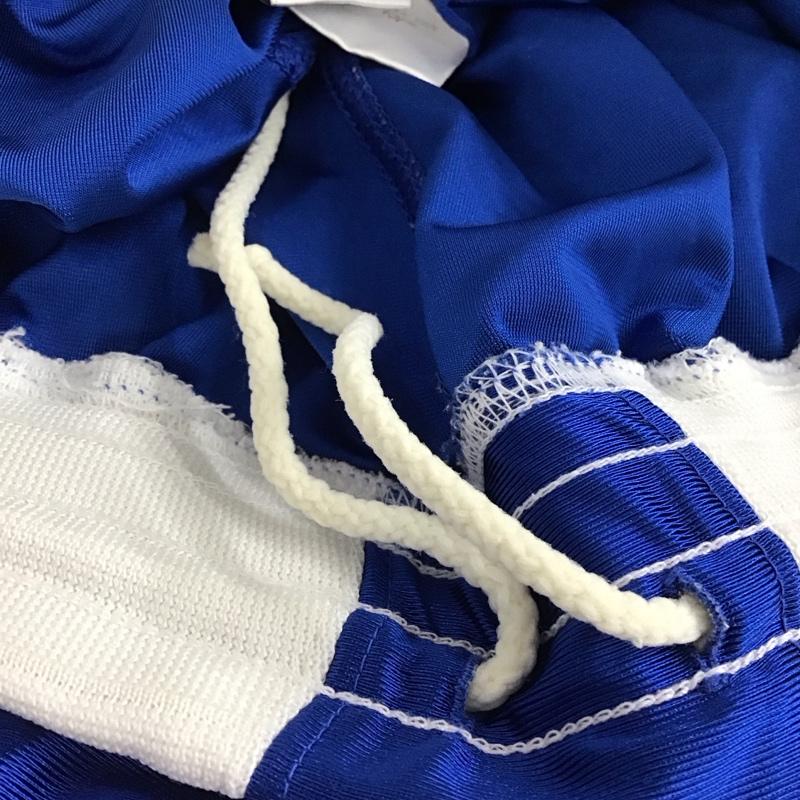 ナイキ NIKE パンツ ショートパンツ ショートパンツ ハーフパンツ カジュアルパンツ M ロゴ、文字 白 / ホワイト / white X 青 / ブルー / blue メンズ USED 古着 中古 10154411