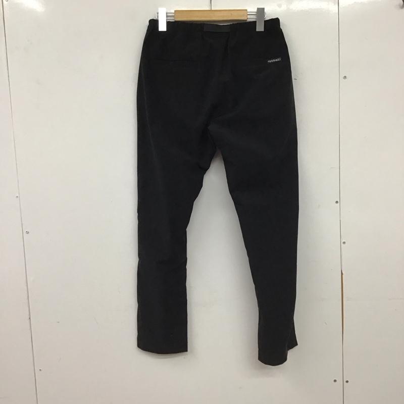 グラミチ GRAMICCI パンツ ワークパンツ、ペインターパンツ gmp4-s2116 カジュアルパンツ ストレッチパンツ M 無地 黒 / ブラック / black メンズ USED 古着 中古 10154412