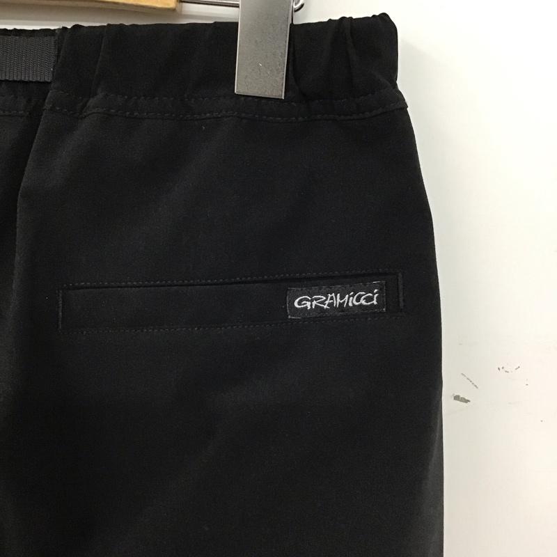 グラミチ GRAMICCI パンツ ワークパンツ、ペインターパンツ gmp4-s2116 カジュアルパンツ ストレッチパンツ M 無地 黒 / ブラック / black メンズ USED 古着 中古 10154412