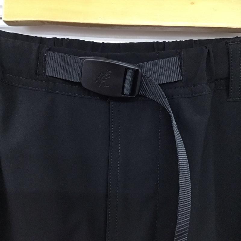 グラミチ GRAMICCI パンツ ワークパンツ、ペインターパンツ gmp4-s2116 カジュアルパンツ ストレッチパンツ M 無地 黒 / ブラック / black メンズ USED 古着 中古 10154412