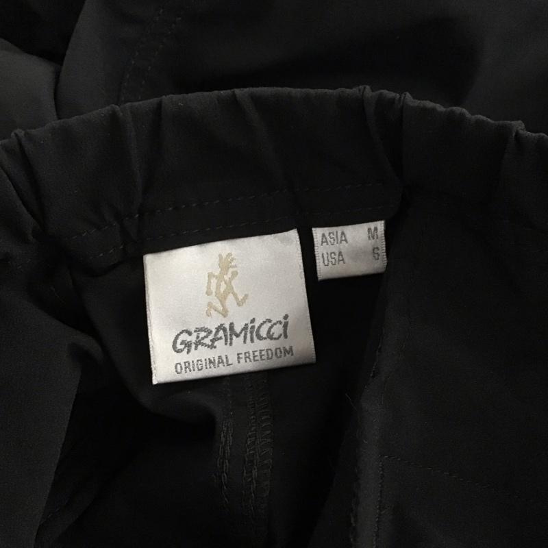 グラミチ GRAMICCI パンツ ワークパンツ、ペインターパンツ gmp4-s2116 カジュアルパンツ ストレッチパンツ M 無地 黒 / ブラック / black メンズ USED 古着 中古 10154412