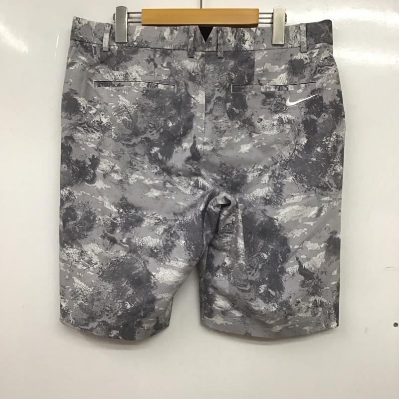 ナイキ NIKE パンツ ショートパンツ ハーフパンツ ショートパンツ カジュアルパンツ ゴルフウェア 34インチ ロゴ、文字 マルチカラー / マルチカラー / multicolor メンズ USED 古着 中古 10154413