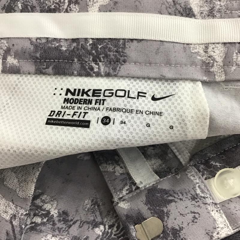 ナイキ NIKE パンツ ショートパンツ ハーフパンツ ショートパンツ カジュアルパンツ ゴルフウェア 34インチ ロゴ、文字 マルチカラー / マルチカラー / multicolor メンズ USED 古着 中古 10154413