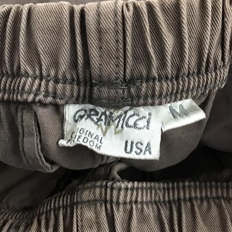 グラミチ GRAMICCI パンツ ショートパンツ 1117-56j グラミチリニューアルGショーツ ハーフパンツ ショート M ロゴ、文字 マルチカラー / マルチカラー / multicolor メンズ USED 古着 中古 10154415