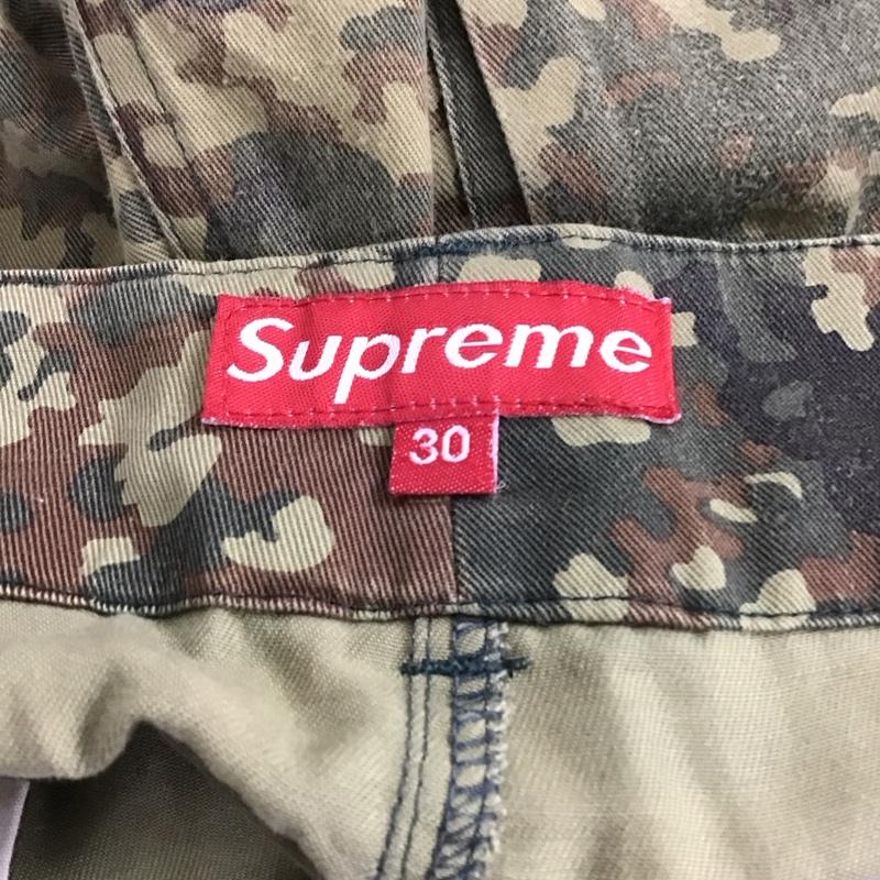 シュプリーム Supreme パンツ ショートパンツ ハーフパンツ ショートパンツ カジュアルパンツ 30インチ カモフラージュ柄・迷彩 マルチカラー / マルチカラー / multicolor メンズ USED 古着 中古 10154416
