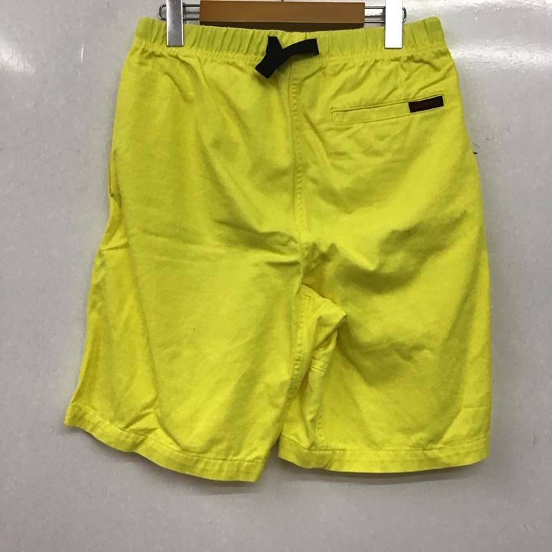 グラミチ GRAMICCI パンツ ショートパンツ ショートパンツ ハーフパンツ カジュアルパンツ M 無地 黄 / イエロー / yellow メンズ USED 古着 中古 10154417