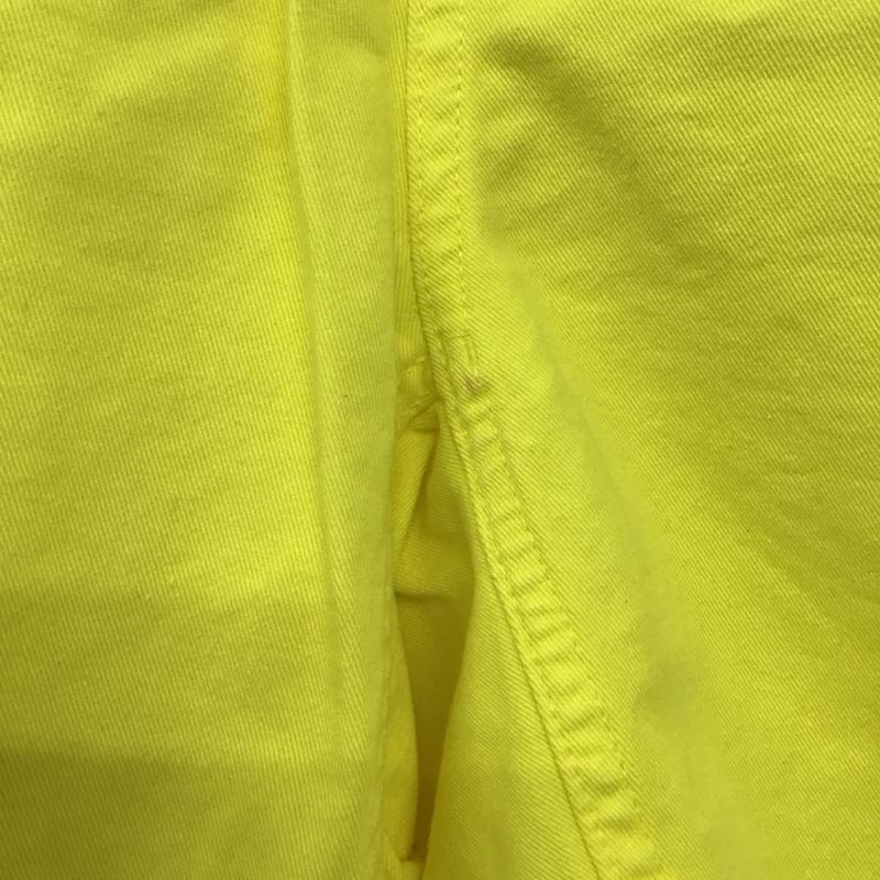 グラミチ GRAMICCI パンツ ショートパンツ ショートパンツ ハーフパンツ カジュアルパンツ M 無地 黄 / イエロー / yellow メンズ USED 古着 中古 10154417