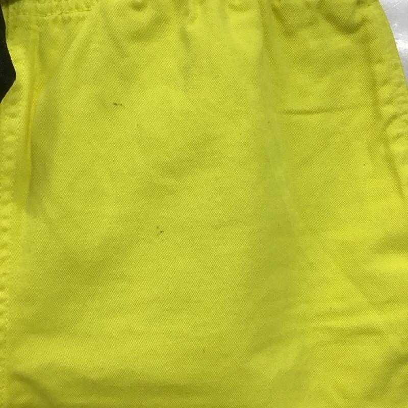グラミチ GRAMICCI パンツ ショートパンツ ショートパンツ ハーフパンツ カジュアルパンツ M 無地 黄 / イエロー / yellow メンズ USED 古着 中古 10154417