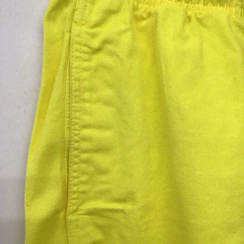 グラミチ GRAMICCI パンツ ショートパンツ ショートパンツ ハーフパンツ カジュアルパンツ M 無地 黄 / イエロー / yellow メンズ USED 古着 中古 10154417