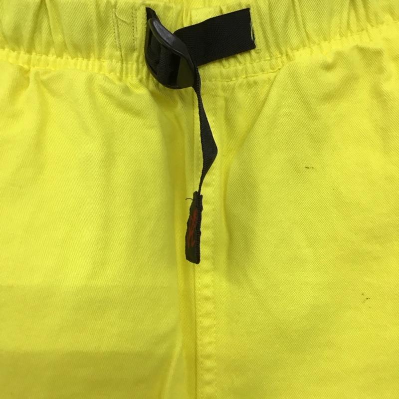グラミチ GRAMICCI パンツ ショートパンツ ショートパンツ ハーフパンツ カジュアルパンツ M 無地 黄 / イエロー / yellow メンズ USED 古着 中古 10154417