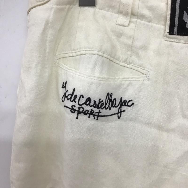 カステルバジャック CASTELBAJAC パンツ ショートパンツ ショートパンツ ハーフパンツ カジュアルパンツ 2 刺繍 マルチカラー / マルチカラー / multicolor メンズ USED 古着 中古 10154418