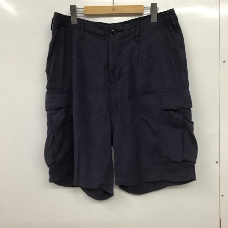 ノンネイティブ nonnative パンツ ショートパンツ ショートパンツ ハーフパンツ カジュアルパンツ 3 無地 紺 / ネイビー / navy メンズ USED 古着 中古 10154419