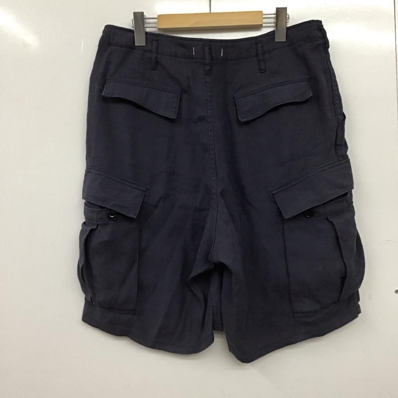 ノンネイティブ nonnative パンツ ショートパンツ ショートパンツ ハーフパンツ カジュアルパンツ 3 無地 紺 / ネイビー / navy メンズ USED 古着 中古 10154419