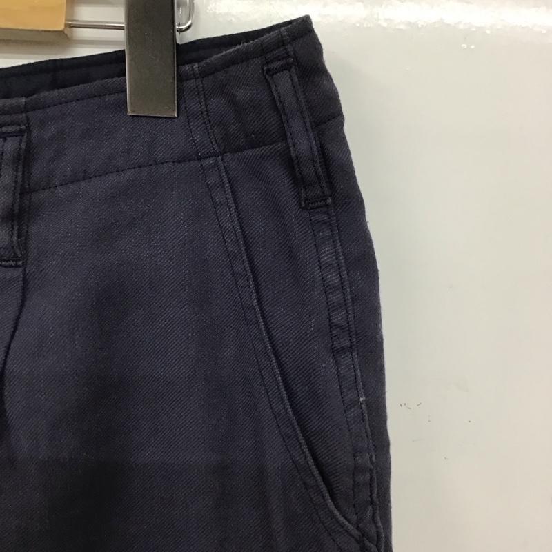 ノンネイティブ nonnative パンツ ショートパンツ ショートパンツ ハーフパンツ カジュアルパンツ 3 無地 紺 / ネイビー / navy メンズ USED 古着 中古 10154419