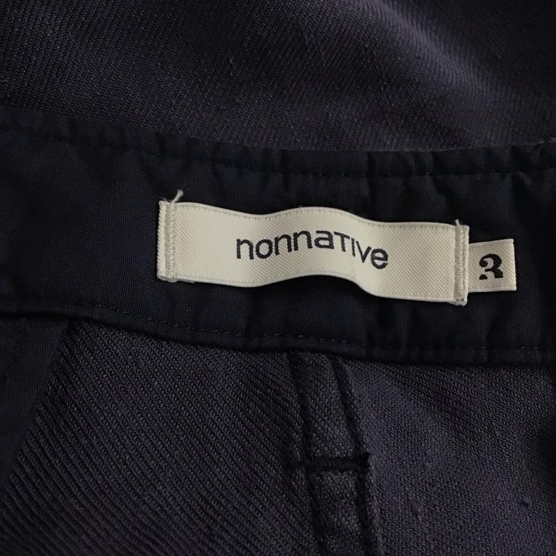 ノンネイティブ nonnative パンツ ショートパンツ ショートパンツ ハーフパンツ カジュアルパンツ 3 無地 紺 / ネイビー / navy メンズ USED 古着 中古 10154419