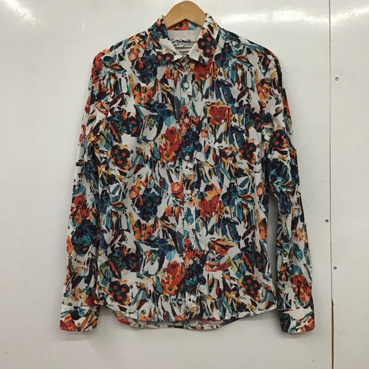 デシグアル Desigual シャツ、ブラウス 長袖 長袖シャツ プリントシャツ カラーシャツ S プリント マルチカラー / マルチカラー / multicolor メンズ USED 古着 中古 10154420