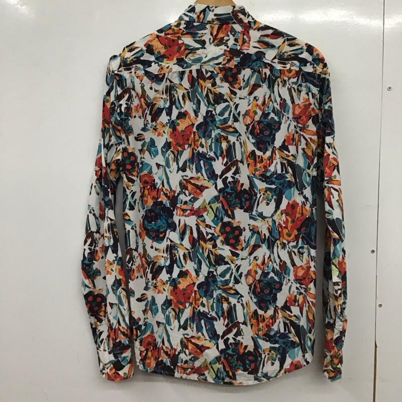 デシグアル Desigual シャツ、ブラウス 長袖 長袖シャツ プリントシャツ カラーシャツ S プリント マルチカラー / マルチカラー / multicolor メンズ USED 古着 中古 10154420
