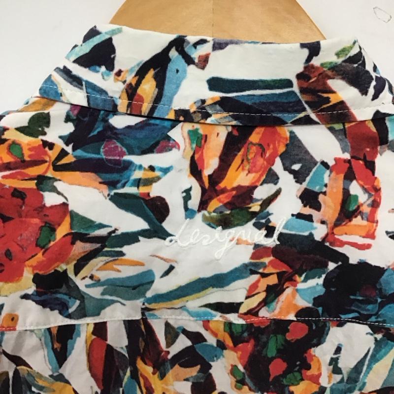 デシグアル Desigual シャツ、ブラウス 長袖 長袖シャツ プリントシャツ カラーシャツ S プリント マルチカラー / マルチカラー / multicolor メンズ USED 古着 中古 10154420