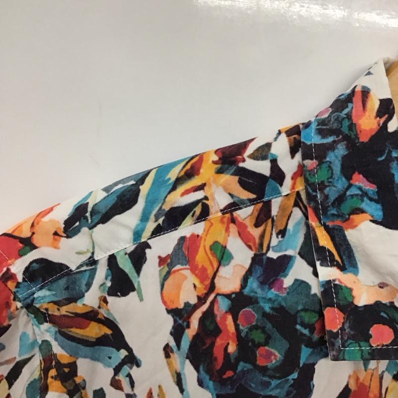 デシグアル Desigual シャツ、ブラウス 長袖 長袖シャツ プリントシャツ カラーシャツ S プリント マルチカラー / マルチカラー / multicolor メンズ USED 古着 中古 10154420