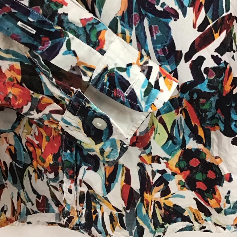 デシグアル Desigual シャツ、ブラウス 長袖 長袖シャツ プリントシャツ カラーシャツ S プリント マルチカラー / マルチカラー / multicolor メンズ USED 古着 中古 10154420