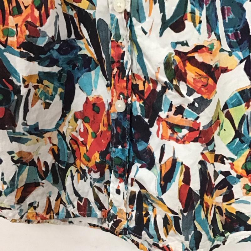 デシグアル Desigual シャツ、ブラウス 長袖 長袖シャツ プリントシャツ カラーシャツ S プリント マルチカラー / マルチカラー / multicolor メンズ USED 古着 中古 10154420