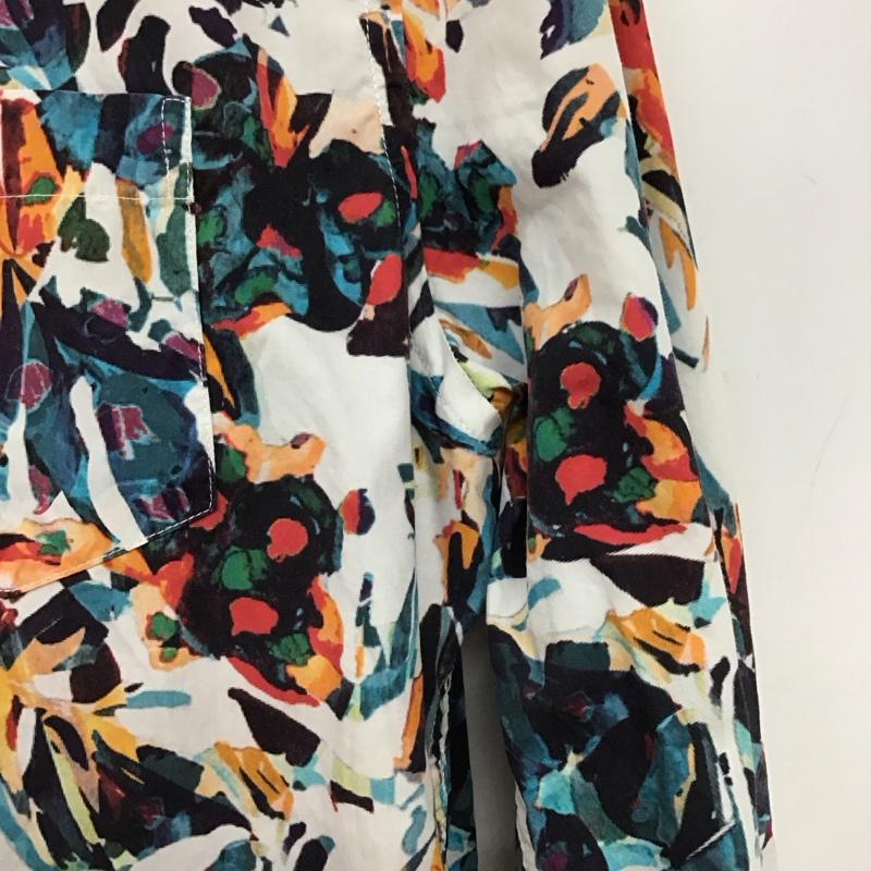 デシグアル Desigual シャツ、ブラウス 長袖 長袖シャツ プリントシャツ カラーシャツ S プリント マルチカラー / マルチカラー / multicolor メンズ USED 古着 中古 10154420