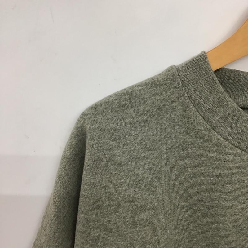 エッセンシャルズ ESSENTIALS トレーナー 長袖 長袖トレーナー スウェット クルーネック プルオーバー XL 無地 灰 / グレー / gray メンズ USED 古着 中古 10154422