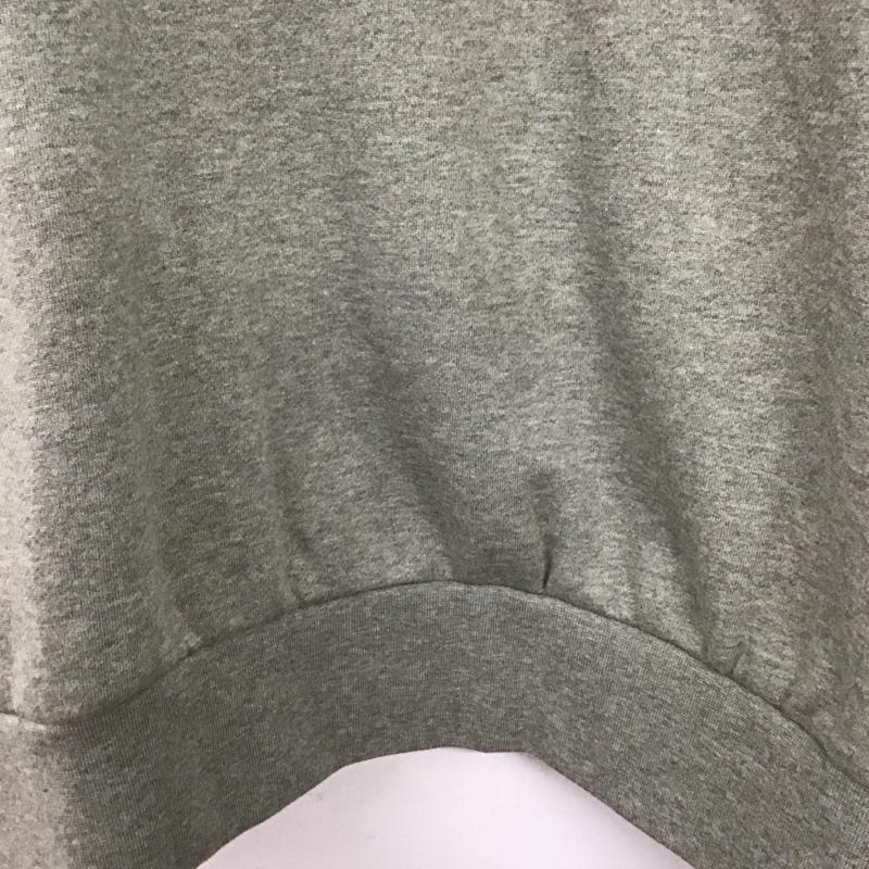 エッセンシャルズ ESSENTIALS トレーナー 長袖 長袖トレーナー スウェット クルーネック プルオーバー XL 無地 灰 / グレー / gray メンズ USED 古着 中古 10154422