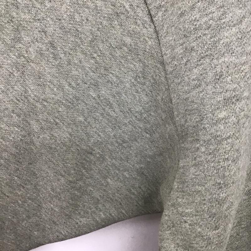 エッセンシャルズ ESSENTIALS トレーナー 長袖 長袖トレーナー スウェット クルーネック プルオーバー XL 無地 灰 / グレー / gray メンズ USED 古着 中古 10154422