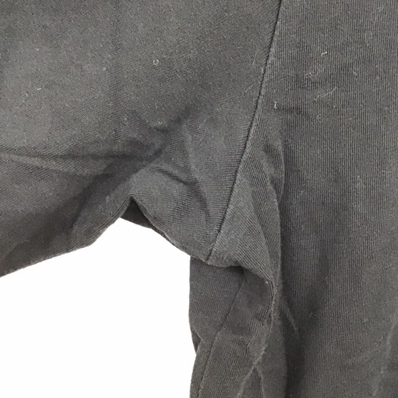 カーハート Carhartt Tシャツ 半袖 半袖カットソー プリントTシャツ クルーネックカットソー M ロゴ、文字 黒 / ブラック / black メンズ USED 古着 中古 10154425