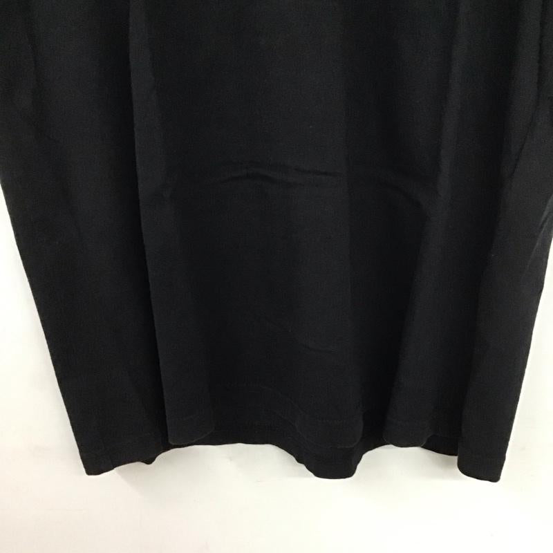 カーハート Carhartt Tシャツ 半袖 半袖カットソー プリントTシャツ クルーネックカットソー M ロゴ、文字 黒 / ブラック / black メンズ USED 古着 中古 10154425